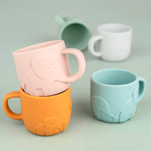 TAZA PEEKABOO ELPHEE ROSA CON 1  ASA - DONE BY DEER