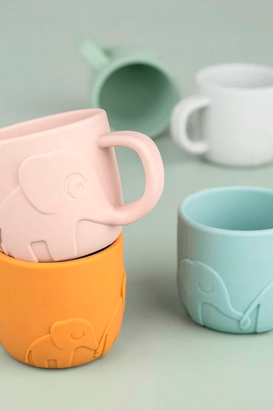 TAZA PEEKABOO ELPHEE ROSA CON 1  ASA - DONE BY DEER