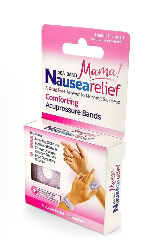 Pulseras Anti-mareos Embarazadas