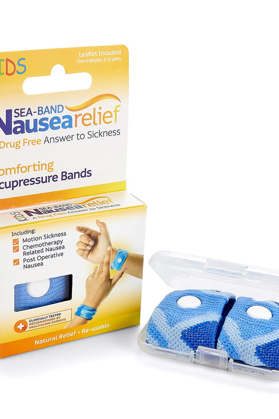 Pulseras Anti-mareos Niños
