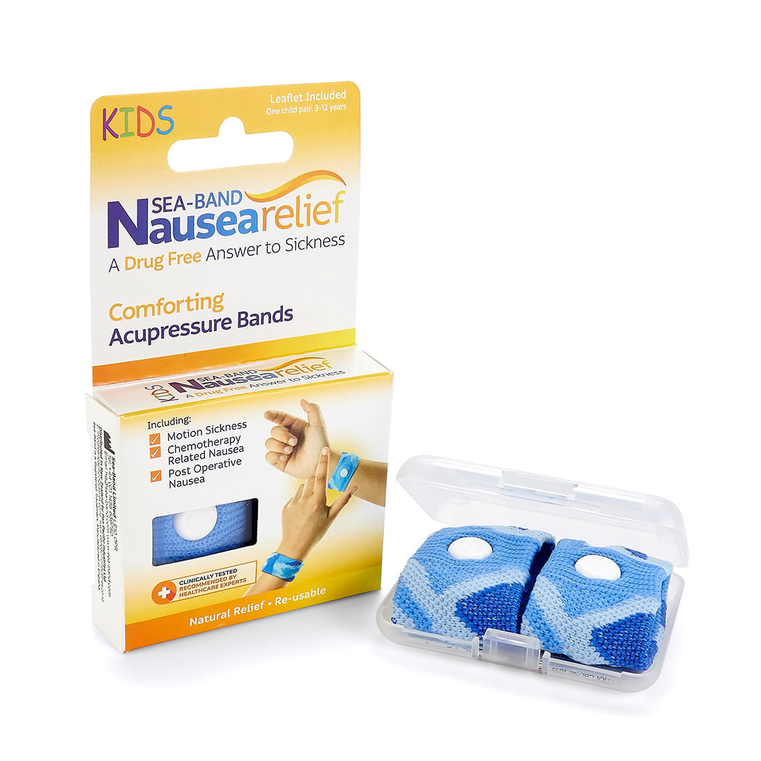 Pulseras Anti-mareos Niños