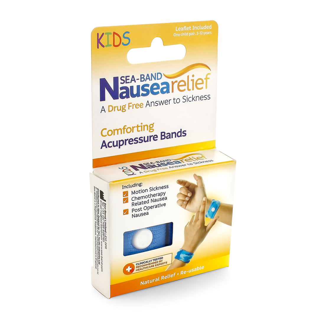 Pulseras Anti-mareos Niños