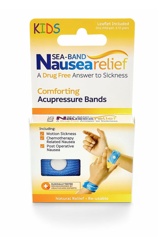 Pulseras Anti-mareos Niños