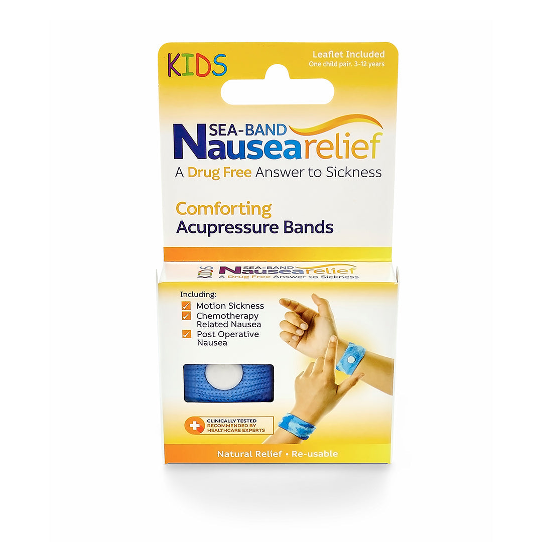 Pulseras Anti-mareos Niños