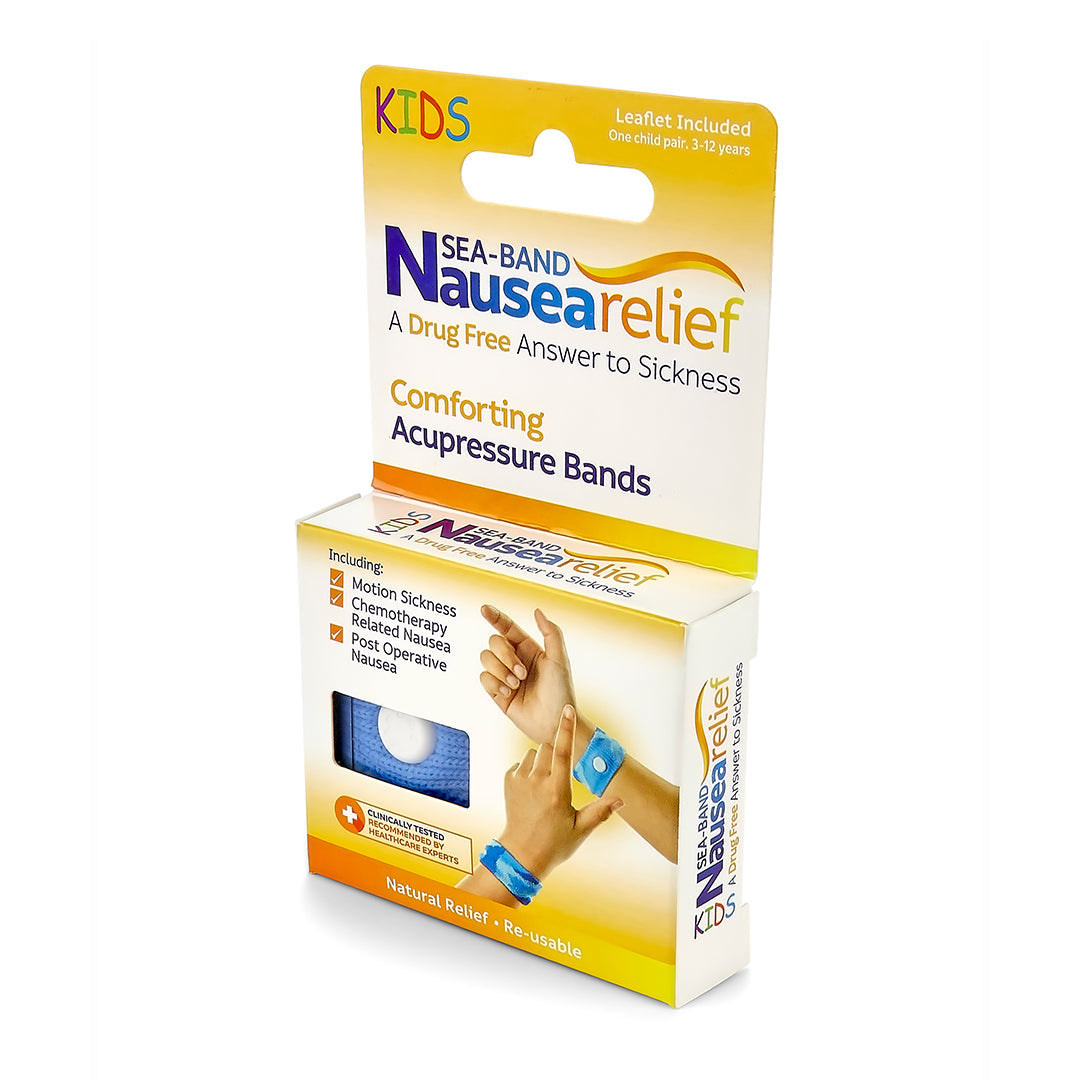 Pulseras Anti-mareos Niños