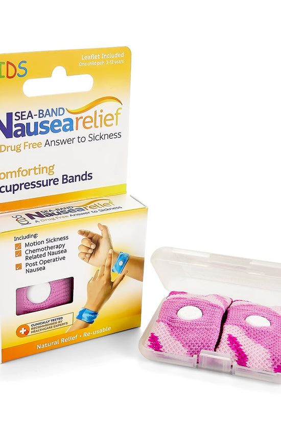 Pulseras Anti-mareos Niños