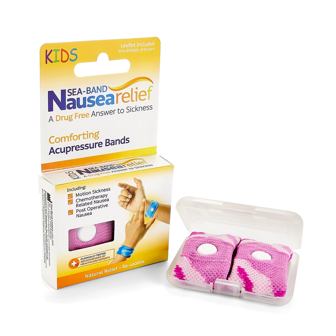 Pulseras Anti-mareos Niños