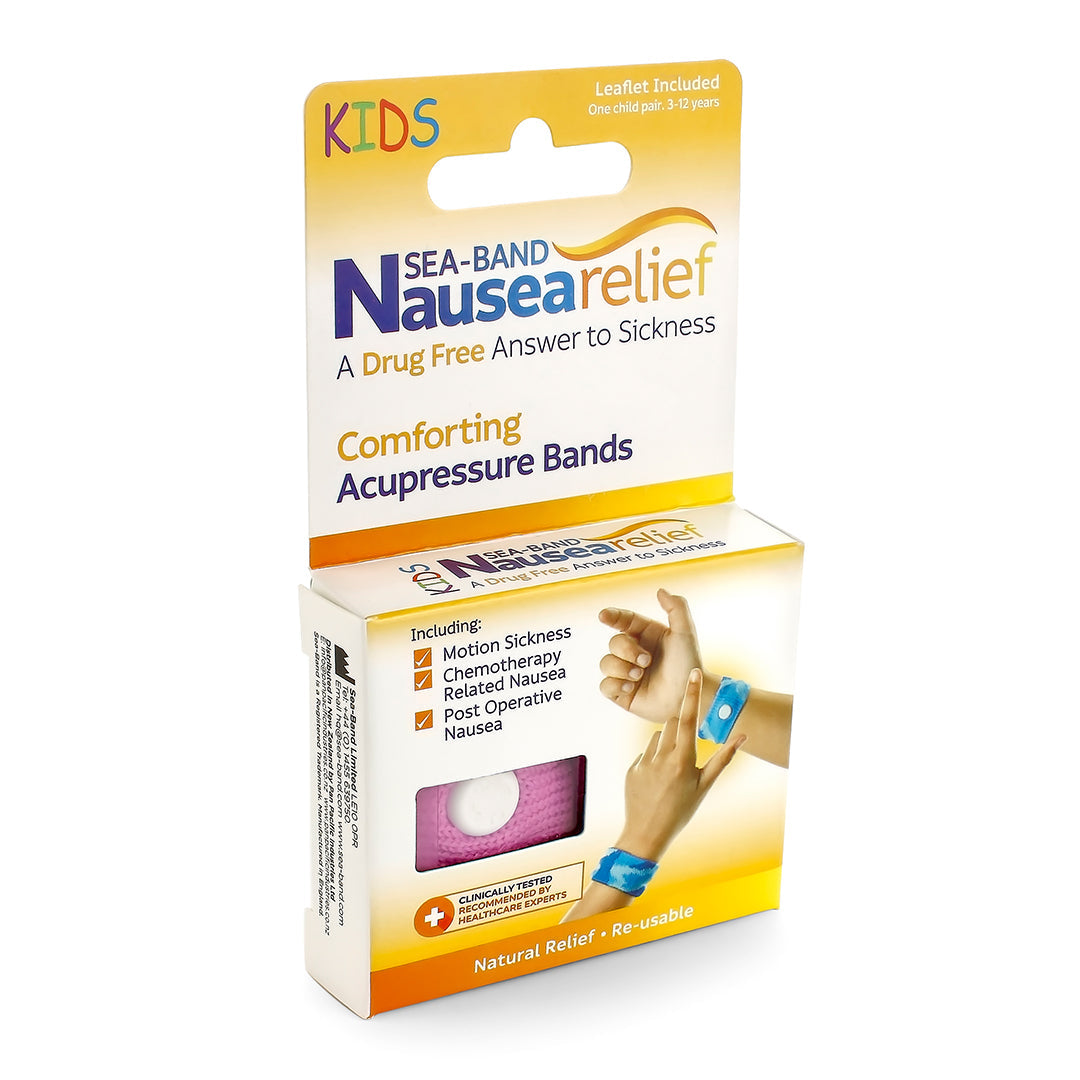Pulseras Anti-mareos Niños