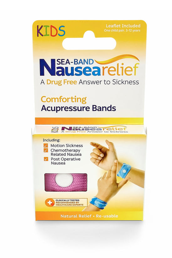 Pulseras Anti-mareos Niños