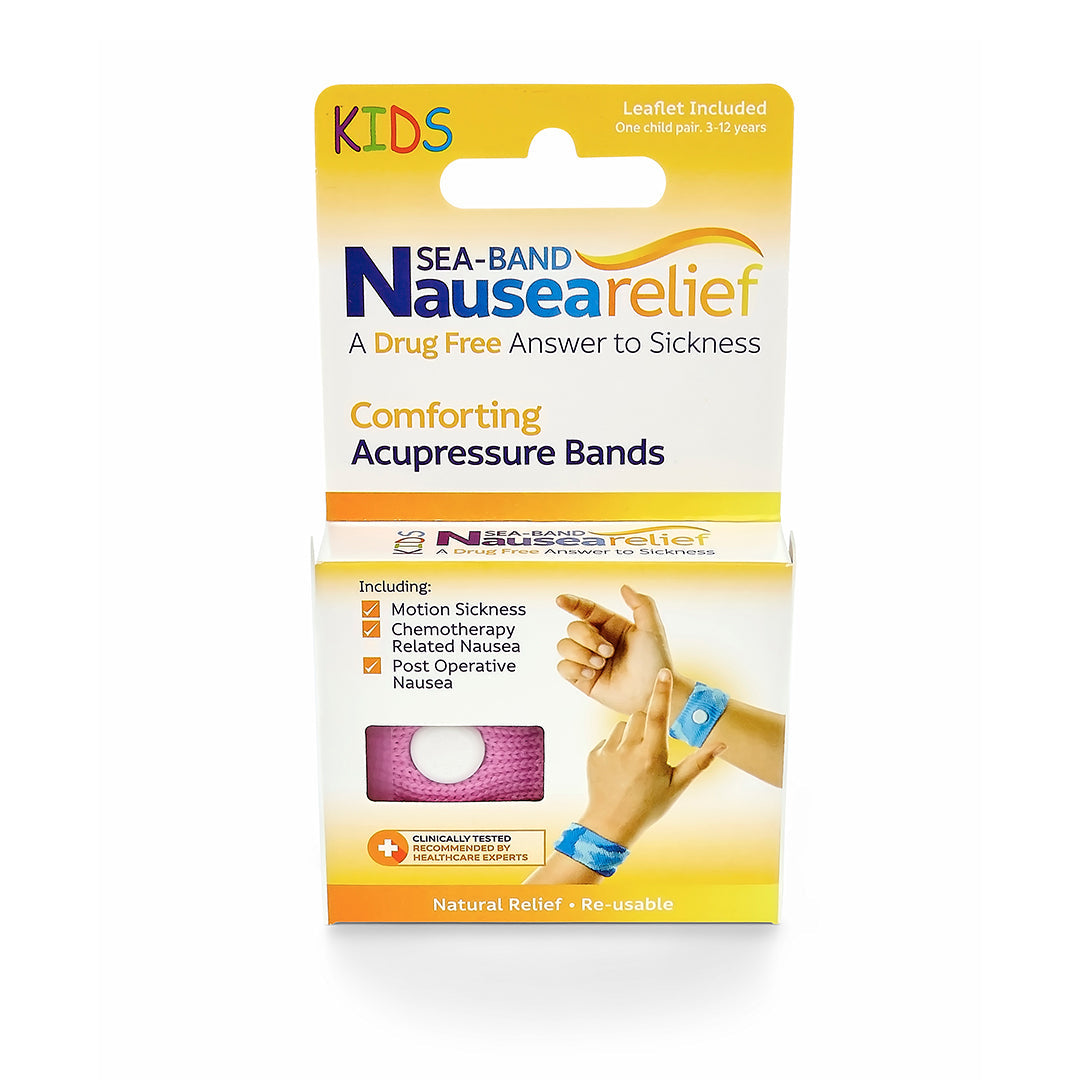 Pulseras Anti-mareos Niños