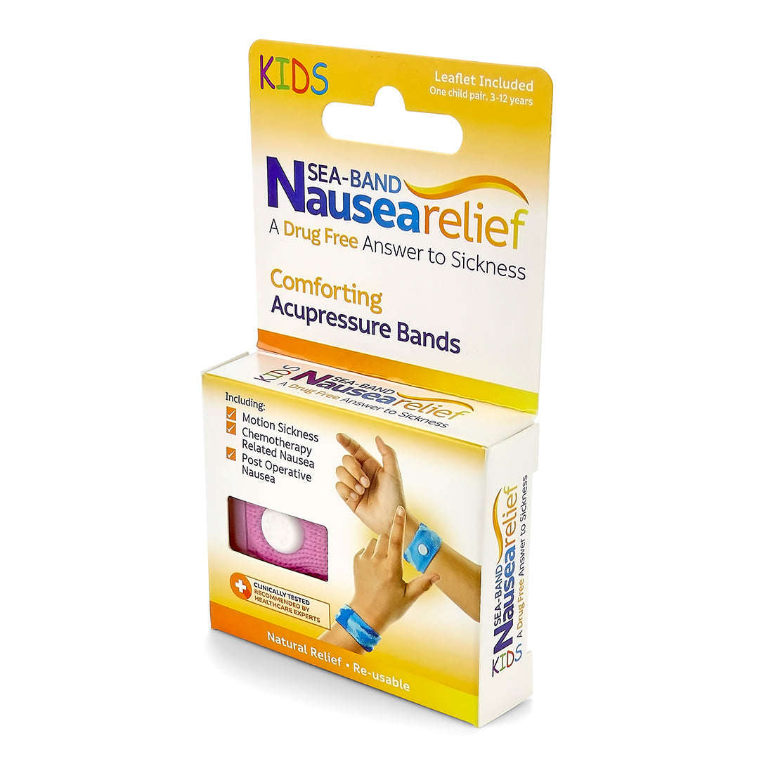 Pulseras Anti-mareos Niños