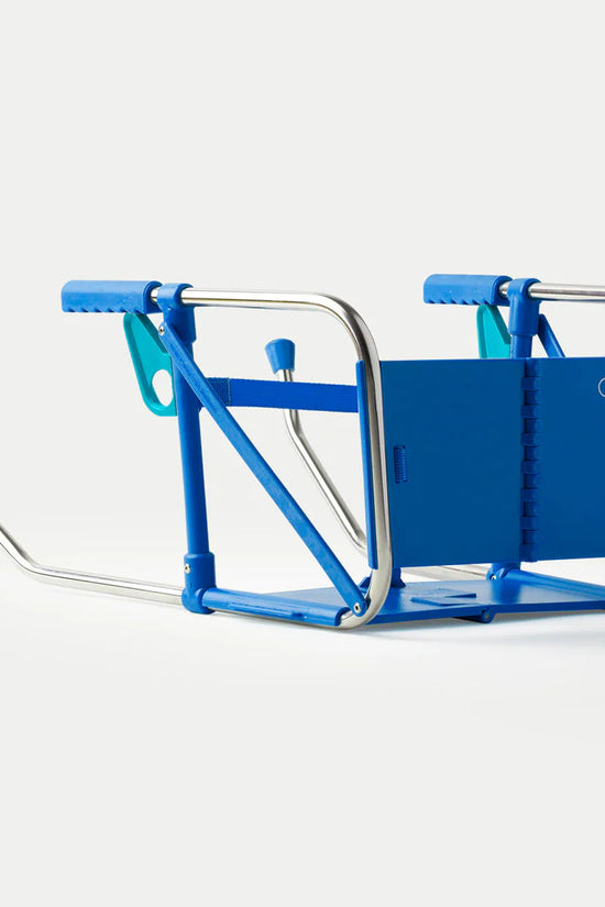 Silla de Comer Plegable Clak Color Azul