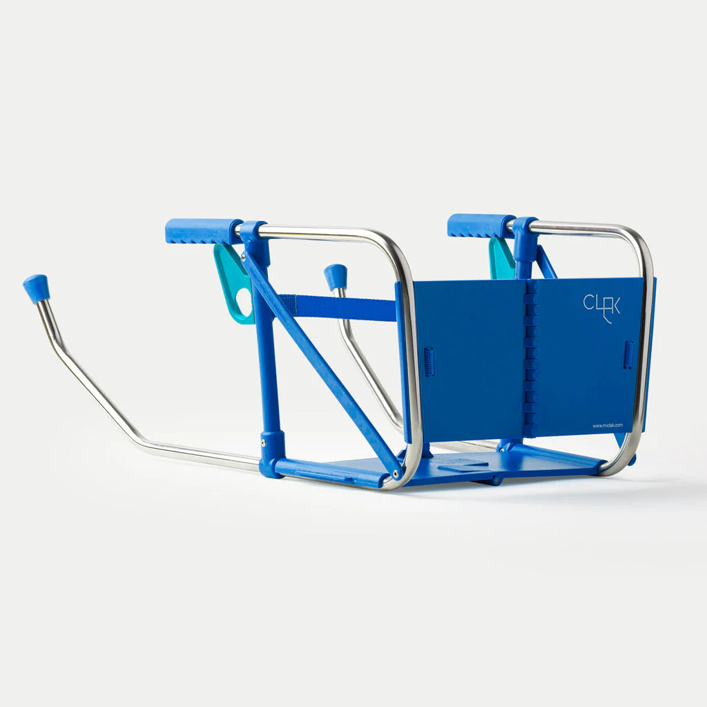 Silla de Comer Plegable Clak Color Azul