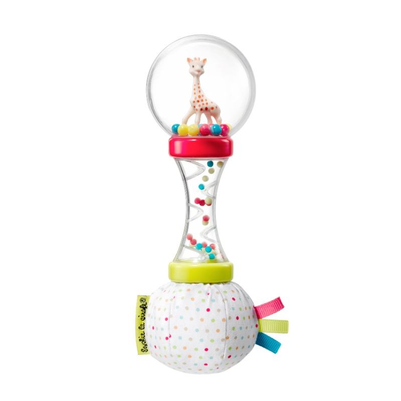 Sonajero Sophie la girafe soft maracas rattle