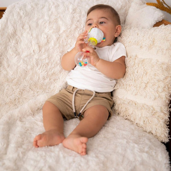 Sonajero Sophie la girafe soft maracas rattle