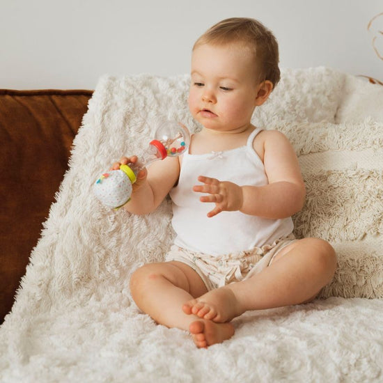 Sonajero Sophie la girafe soft maracas rattle