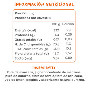 GOMITAS DE FRUTA GUMIS 64GR (4x16gr) KUNA FOODS