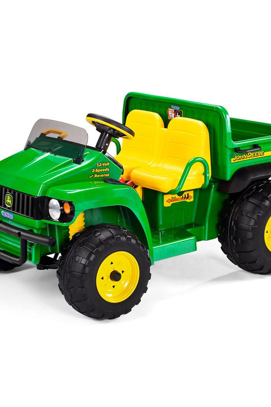 Vehiculo electrico John Deere Gator HPX 12v