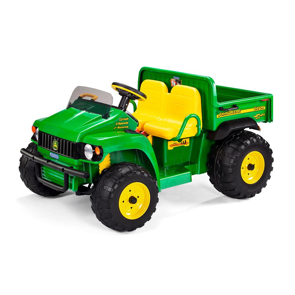 Vehiculo electrico John Deere Gator HPX 12v