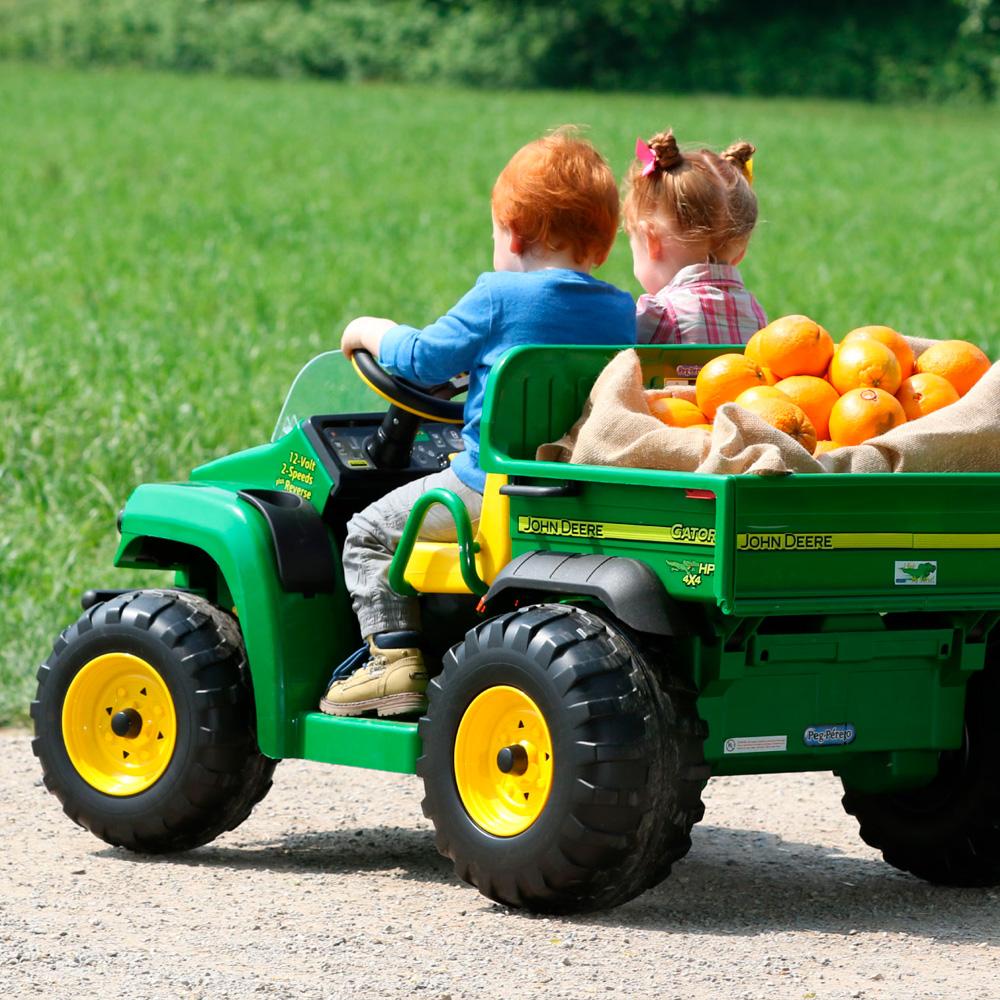 Vehiculo electrico John Deere Gator HPX 12v