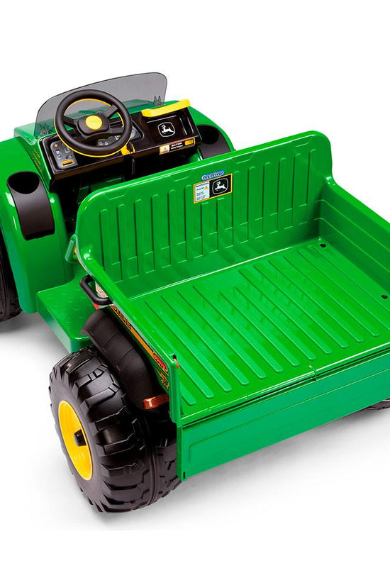 Vehiculo electrico John Deere Gator HPX 12v