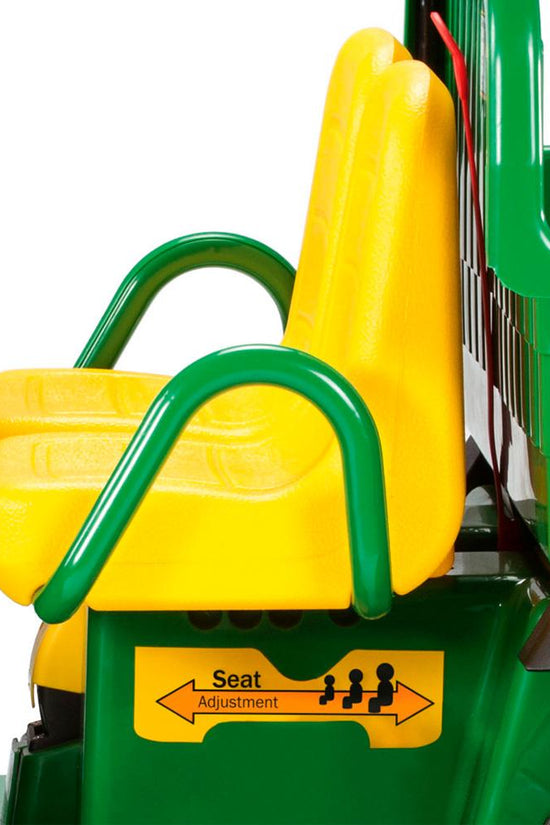 Vehiculo electrico John Deere Gator HPX 12v