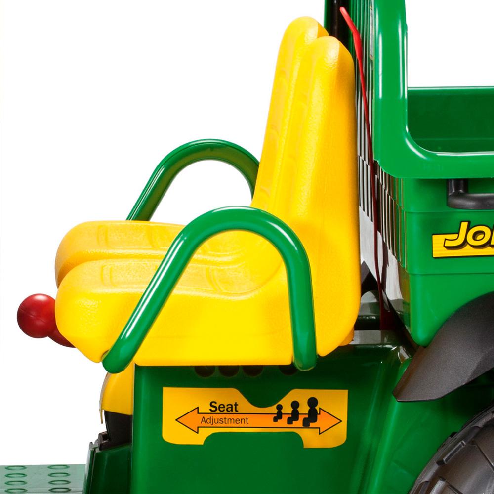 Vehiculo electrico John Deere Gator HPX 12v