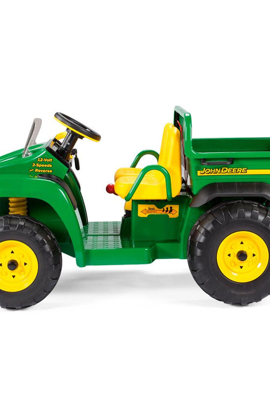 Vehiculo electrico John Deere Gator HPX 12v