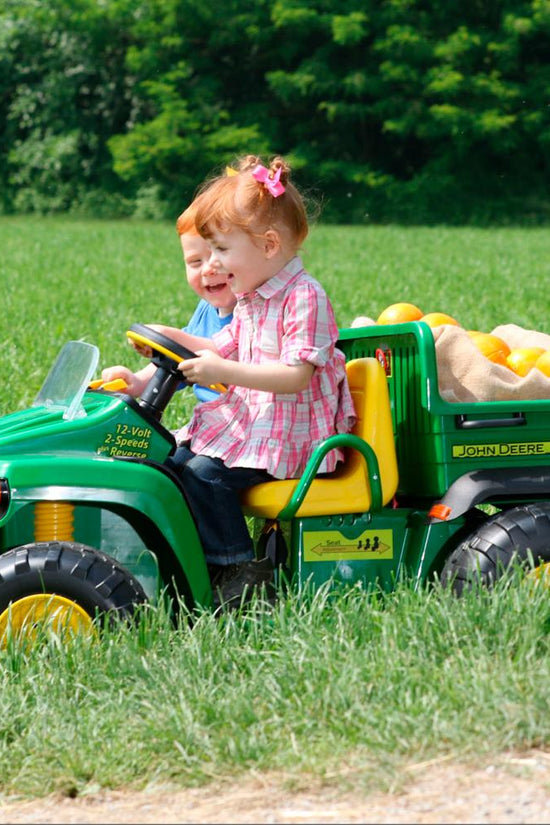 Vehiculo electrico John Deere Gator HPX 12v