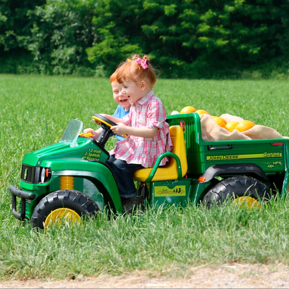 Vehiculo electrico John Deere Gator HPX 12v