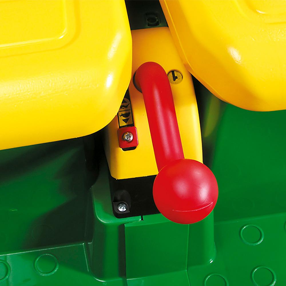 Vehiculo electrico John Deere Gator HPX 12v