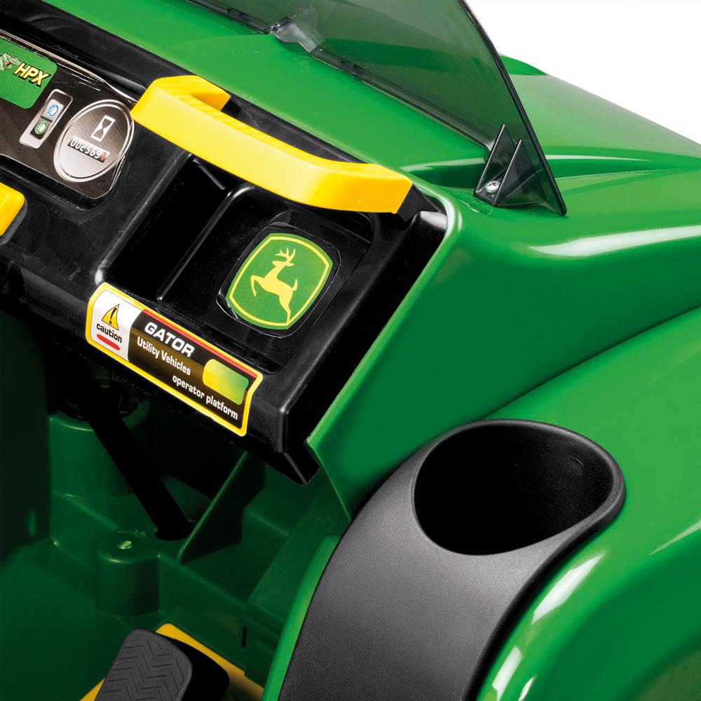 Vehiculo electrico John Deere Gator HPX 12v