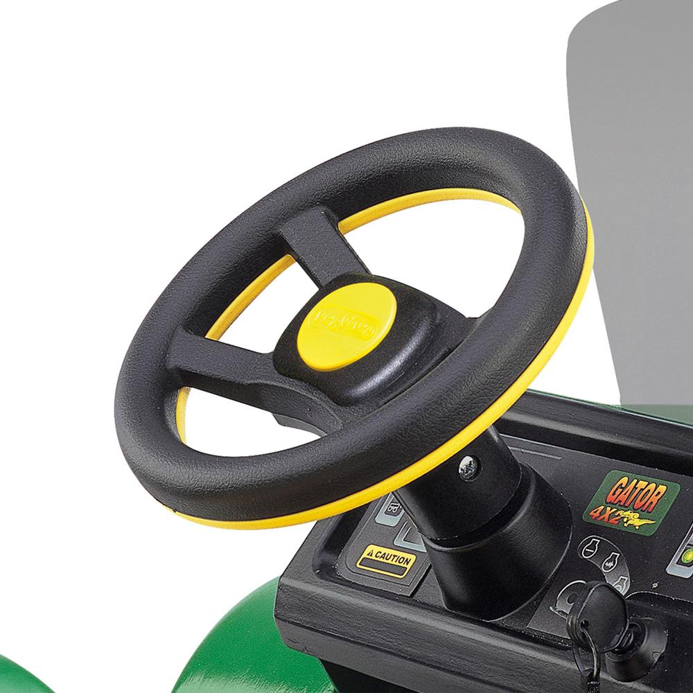 Vehiculo electrico John Deere Gator HPX 12v