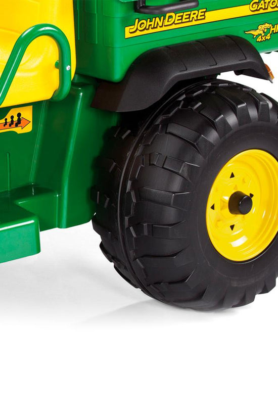 Vehiculo electrico John Deere Gator HPX 12v