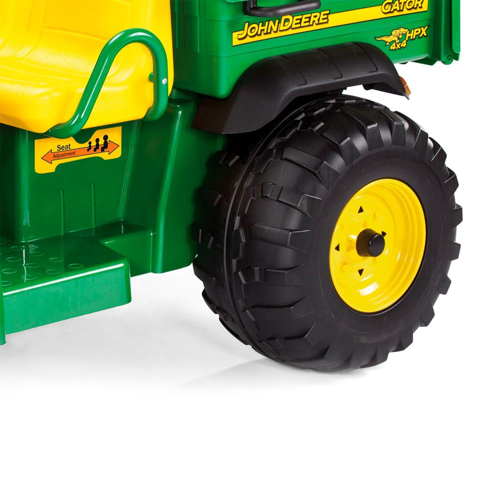 Vehiculo electrico John Deere Gator HPX 12v