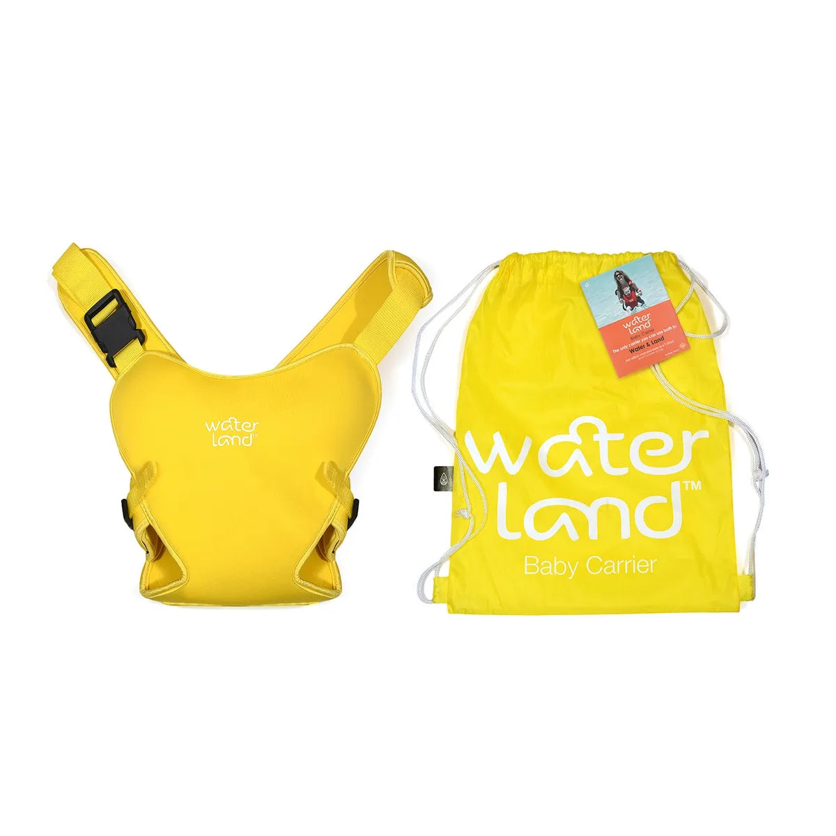 PORTABEBÉS PARA EL AGUA de 4-24 Meses BABY CARRIER THE WATER  & LAND