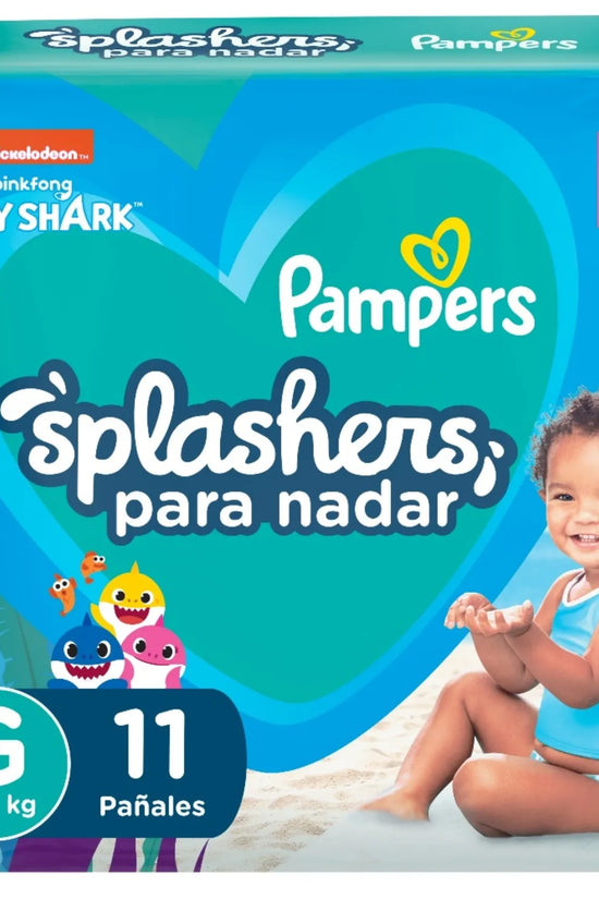 PAÑAL DE PISCINA LITTLE SPLASHERS PAMPERS