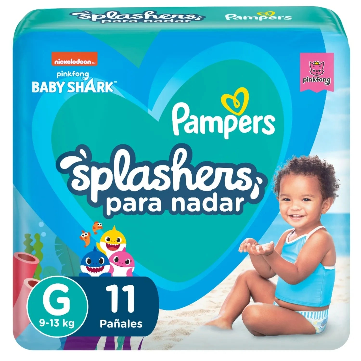 PAÑAL DE PISCINA LITTLE SPLASHERS PAMPERS