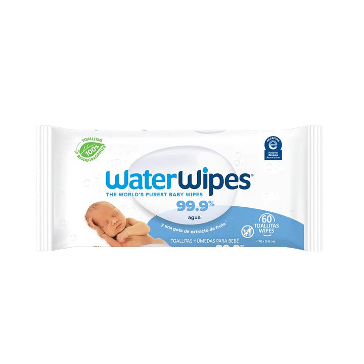 TOALLAS HÚMEDAS 60 U - WATERWIPES