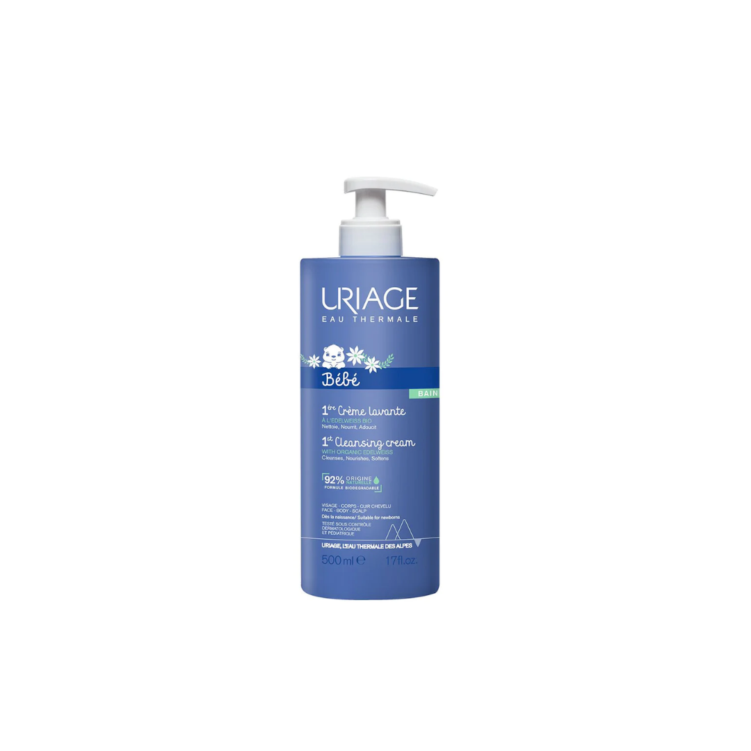 1RA CREMA LAVANTE BEBÉ 500 ML - URIAGE