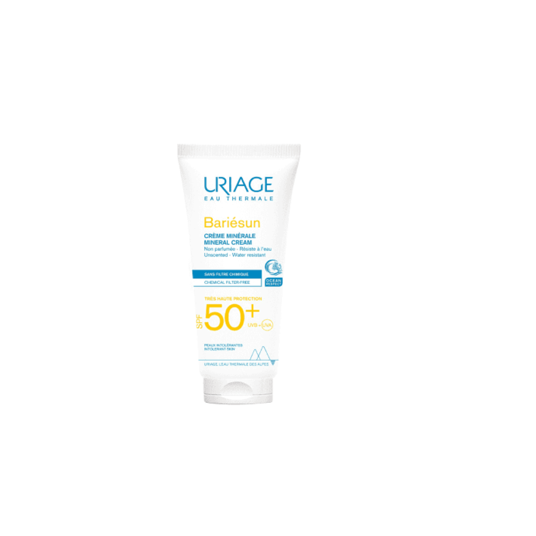 BARIÉSUN CREMA MINERAL SPF50+ 100 ML- URIAGE