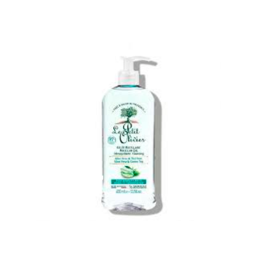 GEL MICELAR DESMAQUILLANTE ALOE  VERA - LE PETIT OLIVER