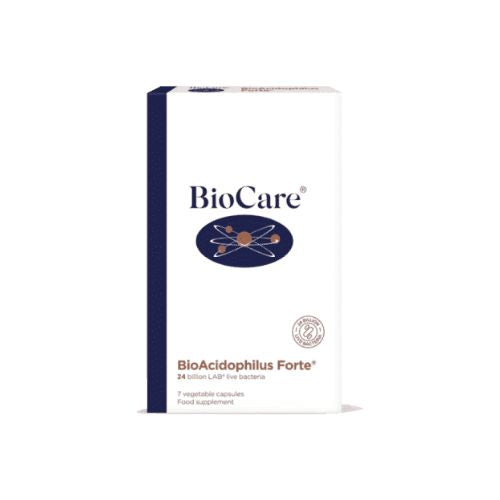 PROBIÓTICOS BIOACIDOPHILUS FORTE 24 BILLONES 7 CAP - BIOCARE