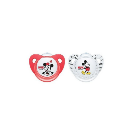 Chupete De Silicona Ortodónticos NUK Mickey Mouse 6 a 18 Meses