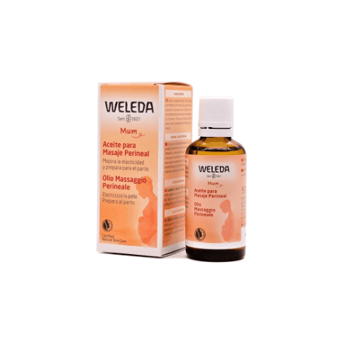 ACEITE PARA MASAJE PERINEAL 50m -WELEDA