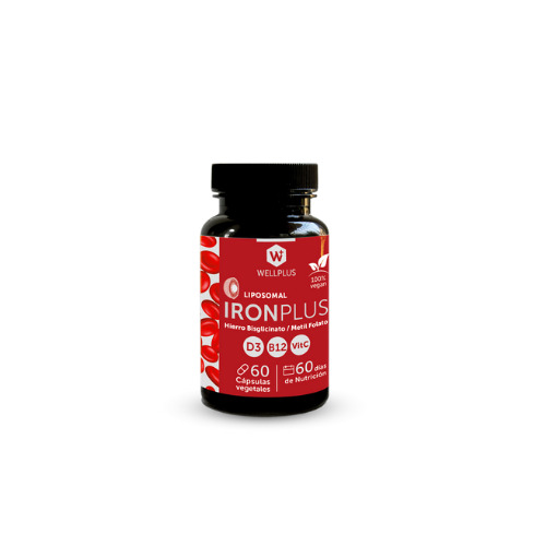 IRON PLUS 60 CAP - WELLPLUS