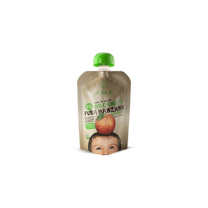 PURE DE MANZANA ORGÁNICA 90 GR - AMA TIME