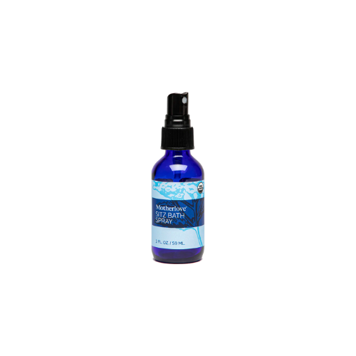 SPRAY ZONA PERINEAL POST PARTO -SITZ BATH  - MOTHERLOVE