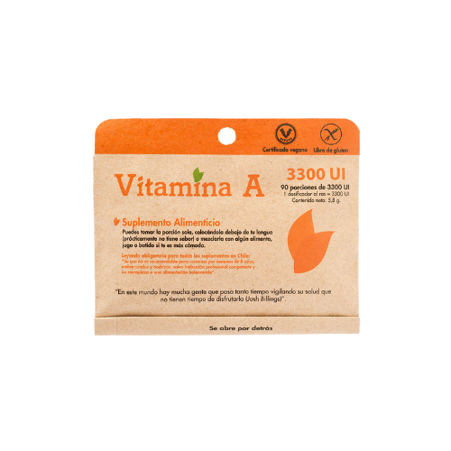 Vitamina A 5,8g - Dulzura Natural