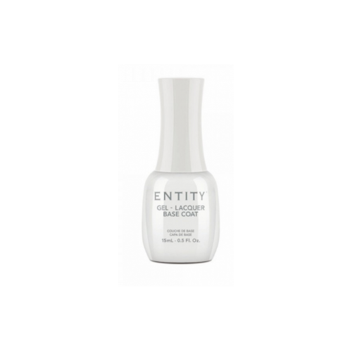 BASE COAT GEL LACQUER  15ML  -  ENTITY